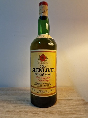 Glenlivet years old whisky - glenlivet,