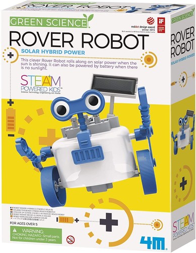 Rover robot scienza kit - 4m,