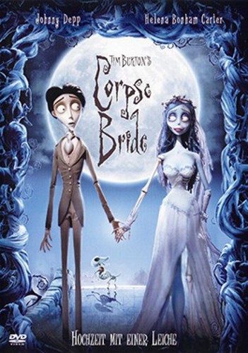 Tim burton corpse - burton's, bride