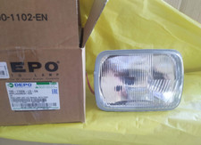 FARO PROIETTORE ANTERIORE DESTRO = SINISTRO PIAGGIO PORTER 93-97 - SUPERCARRY