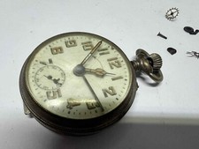 OROLOGIO DA TASCA ALLARME