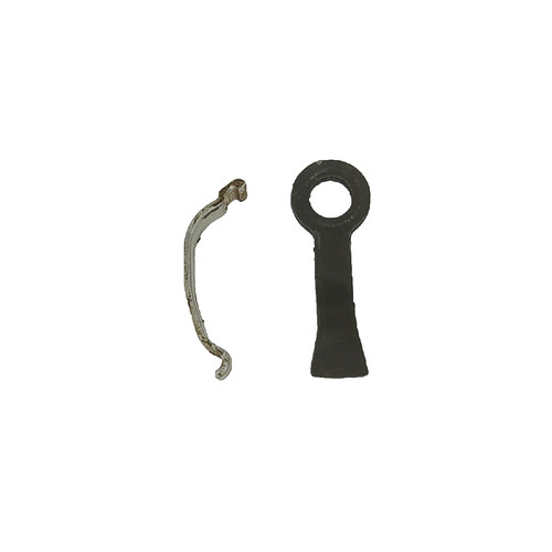 Fermo collettore carburatore - fermo,