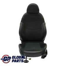 Mini Cooper One R50 Sedile Sportivo In Tessuto/Pelle Anteriore Sinistro Nero