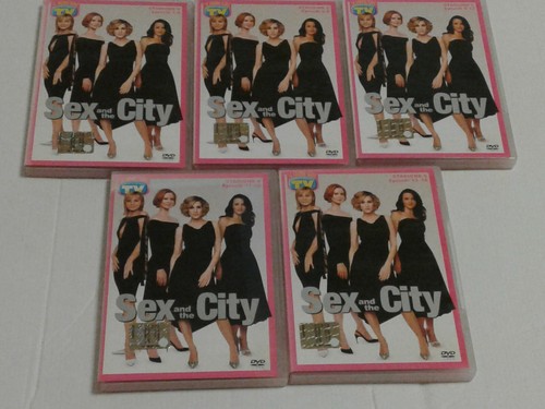 Sex and the city serie - the, -serie