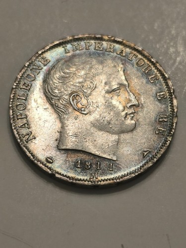 Napoleone 1 lira milano - i,