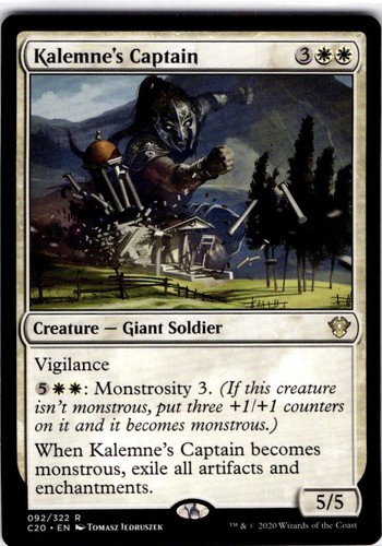 Mtg kalemne captain - mtg,