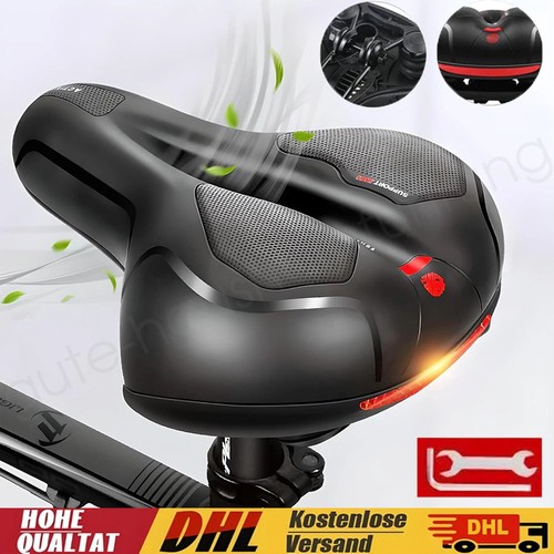 Sella bici gel extra - sella,