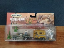 Matchbox Hitch n Haul Cowboy