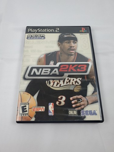 Nba 2k3 sony playstation ps2 - sony, 2