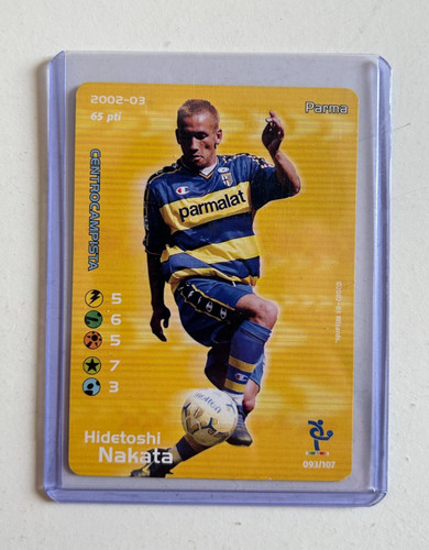 Hidetoshi nakata parma wizards - nakata,