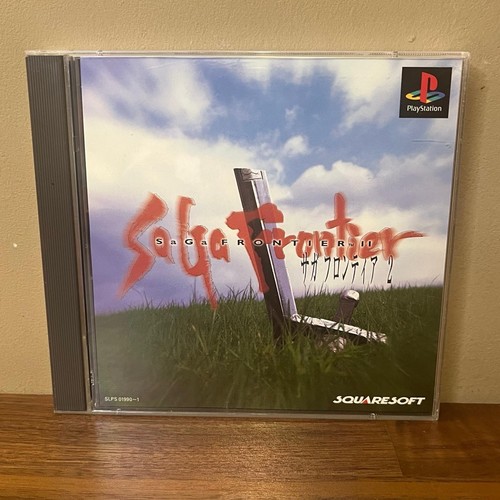 Saga frontier playstation 1 - frontier, 2