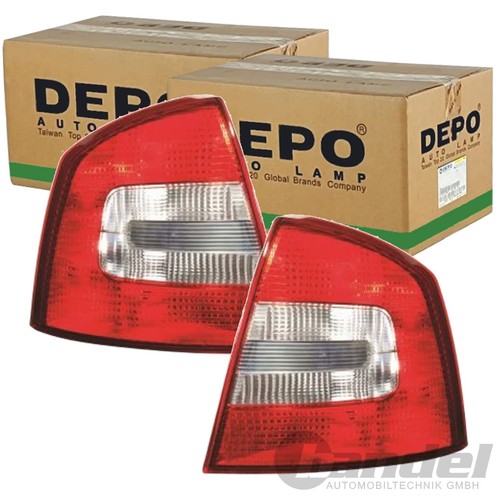 Set luci posteriori depo - set, 2