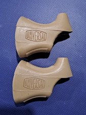 Universal Brake Lever Hoods Coprileve Freno Coppia Mod. 77 - Cx brown Para