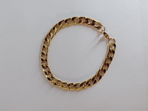 Bracciale catena cubana uomo - bracciale,