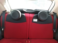 sedili posteriori FIAT 500