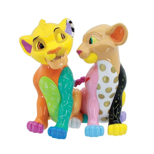 Figurina disney britto simba - figurina,