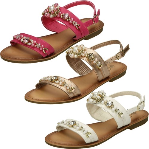 Girls spot sandali - sandali, con