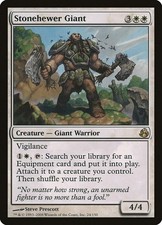 MTG MAGIC THE GATHERING / Gigante Spaccapietre - Stonehewer Giant EXC/NM