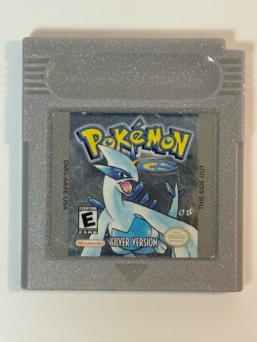 Pokémon silver version - pokémon:,