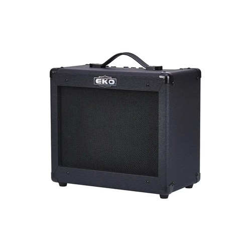Eko bs25 stealth black - black, amp