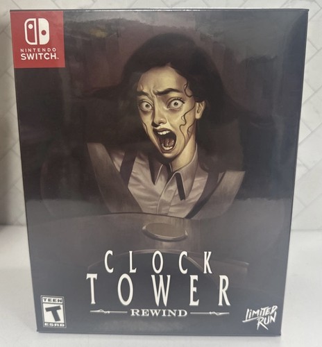 Clock tower rewind nintendo - rewind,