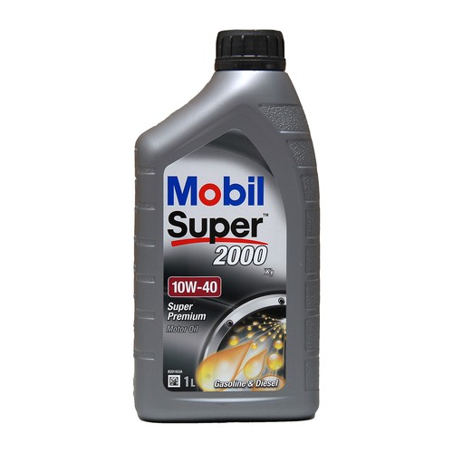 Olio motore mobil super 2000 - olio,