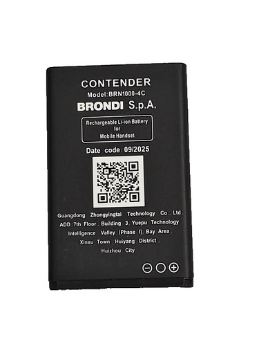 Batteria brondi brn1000 4c - , brn1000-4c
