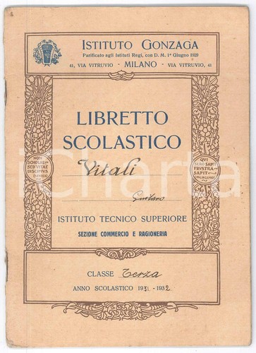 1932 milano istituto - 1932,