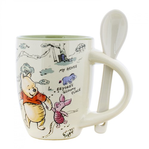 Winnie the pooh map tazza - the, da
