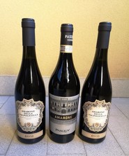 3 bottiglie di Vino Rosso