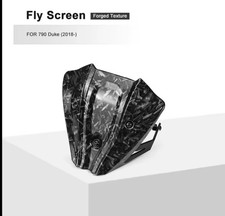 Parabrezza anteriore KTM 790