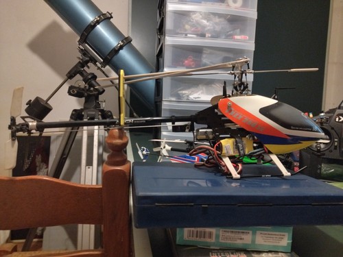 Modellismo align rex 250 se - t-rex,