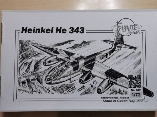 Heinkel 343 modelli - heinkel,