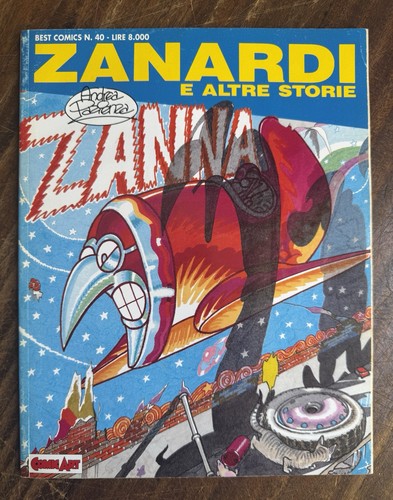 Andrea pazienza zanardi - zanardi, e