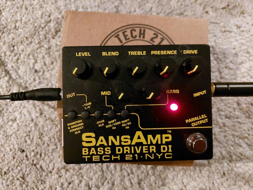Tech sansamp bass driver - bass,