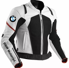 BMW Giacca Pelle Moto Uomo