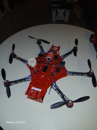Esacottero scarab 550 fpv - esacottero,