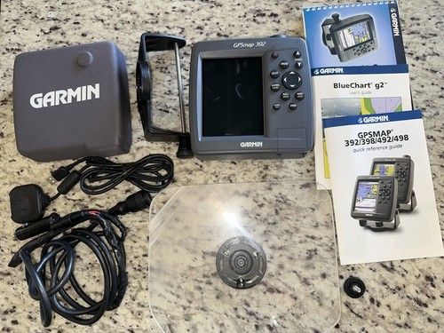 Garmin gpsmap 392 - gpsmap,