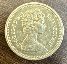 1983 rara moneta regina - rara,