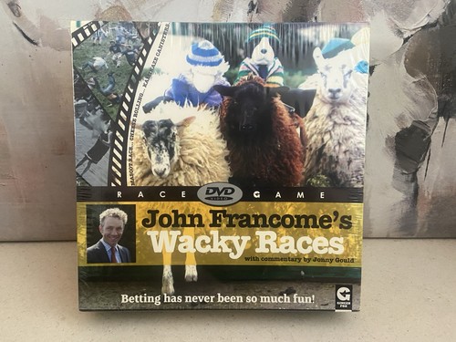 John francome wacky races - john,
