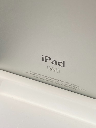 Apple ipad mc763ll tablet - mc763ll/a,