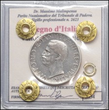Regno d'italia 5 Lire 1929