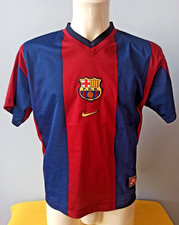 Shirt Barcelona Nike Camiseta Home Maglia 98-99 Maillot Football vintage Trikot