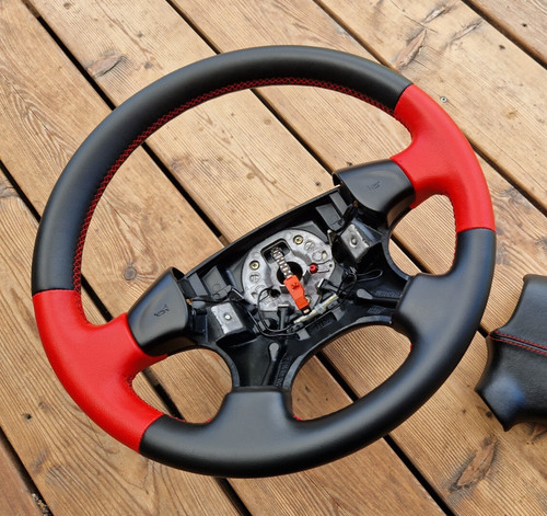 Volante pelle nuovo per - pelle,