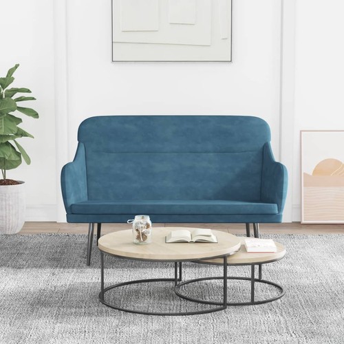 Vidaxl panca blu 110x76x80 - panca,