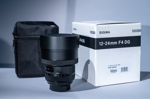 Obiettivo sigma 24mm - obiettivo,