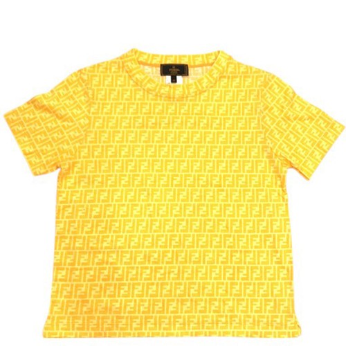 Shirt fendi zucca monogramma - t-shirt,