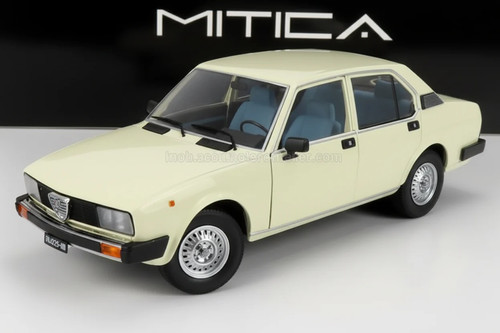 Modellino auto mitica alfa - auto,