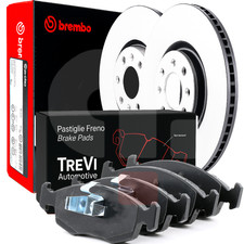 Kit Dischi e Pastiglie Freno