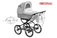 SCARLETT Carrozzina in Vimini